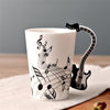 Image of Tasse À Motif Note De Musique
