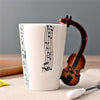 Image of Tasse À Motif Note De Musique