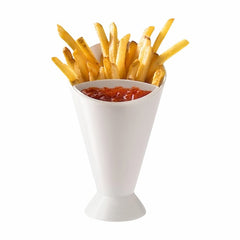 French Fry Dipping Cone