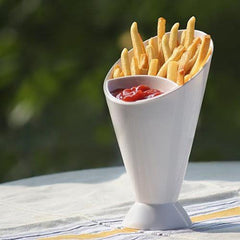 French Fry Dipping Cone