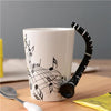 Image of Tasse À Motif Note De Musique - Clarinette 1
