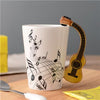 Image of Tasse À Motif Note De Musique - Guitare 3