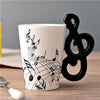 Image of Tasse À Motif Note De Musique - Note 1