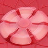 Image of Couvercle Petale De Fleurs Anti Deversement Et Anti Eclaboussure