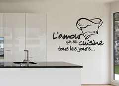 L'amour ça se cuisine tous les jours... Stickers