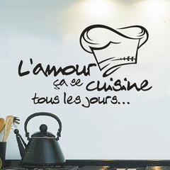 L'amour ça se cuisine tous les jours... Stickers