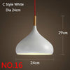 Image of Lampes suspendu Aluminium luminaire en bois