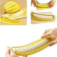 Trancheuse de Banane pour Salade de Fruit Parfaite