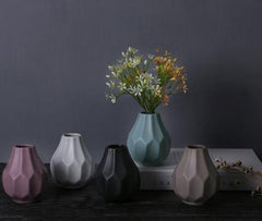 Vase En Céramique Mat