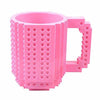 Image of Mug Pour Fan De Lego - Idée Cadeau Original - Rose