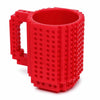 Image of Mug Pour Fan De Lego - Idée Cadeau Original - Rouge