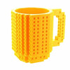 Image of Mug Pour Fan De Lego - Idée Cadeau Original - Jaune
