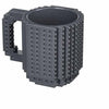 Image of Mug Pour Fan De Lego - Idée Cadeau Original - Gris