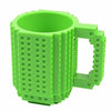 Image of Mug Pour Fan De Lego - Idée Cadeau Original - Vert