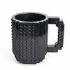 Image of Mug Pour Fan De Lego - Idée Cadeau Original - Noir