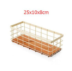 Panier de rangement pratique en fer