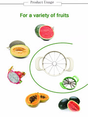 Trancheuse/Coupeuse de Pastèque et Melon pour 12 Tranches Parfaites
