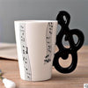 Image of Tasse À Motif Note De Musique