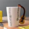 Image of Tasse À Motif Note De Musique - Guitare 4