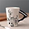 Image of Tasse À Motif Note De Musique - Piano 1