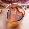 Image of Tasse Transparent En Forme De Coeur