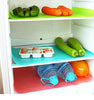 Image of Lot De 4 Tapis Anti-Moisissure Pour Réfrigerateur