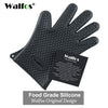 Image of Gants Résistant À La Chaleur Pour Cuisiner - Gris