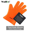 Image of Gants Résistant À La Chaleur Pour Cuisiner - Orange