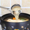 Image of Louche Pour Soupe Avec Passoire