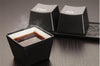 Image of Lot De 3 Tasses + Plateau Style Touches Clavier - Noir