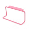 Image of Porte-Serviette Amovible Pour Cuisine - Rose