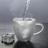 Image of Tasse Transparent En Forme De Coeur