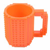 Image of Mug Pour Fan De Lego - Idée Cadeau Original - Orange