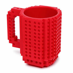 Mug Pour Fan De Lego - Idée Cadeau Original - Rouge