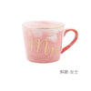 Image of Mug Mr Et Mrs En Porcelaine (Style Marbre) - Mrs Rose / 301-400Ml