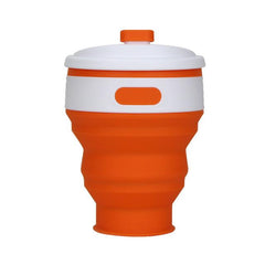Mug De Poche Pliable - Orange
