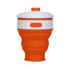 Image of Mug De Poche Pliable - Orange