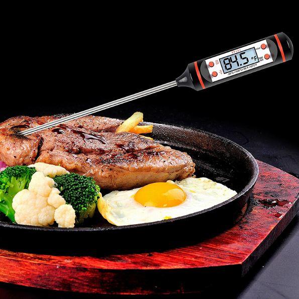 Thermomètre De Cuisson Numérique - Cuisine